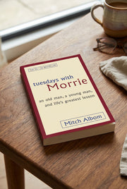 TUESDAYS WITH MORRIE By Mitch Albom (Paperback)