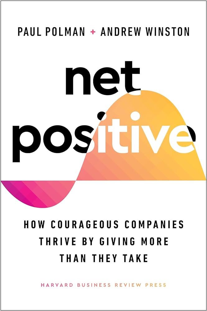 Cover of Net Positive by Paul Polman & Andrew Winston