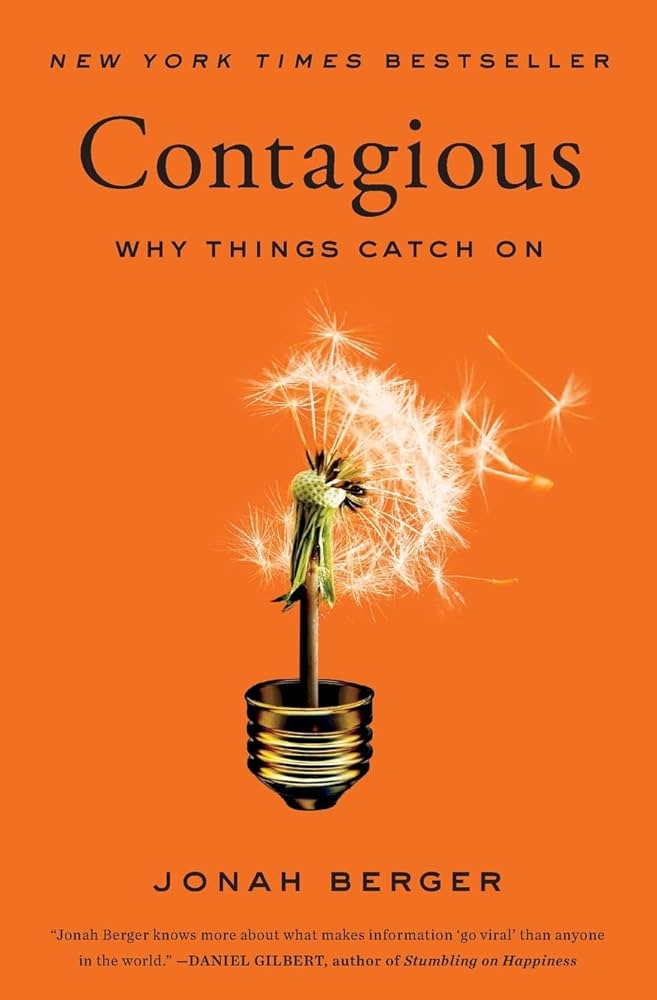 Cover of CONTAGIOUS by Jonah Berger