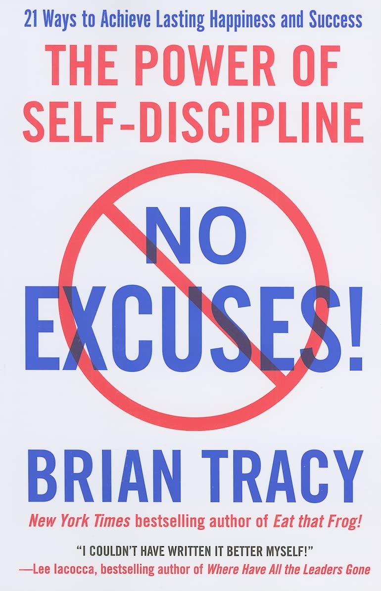 Cover of No Excuses by Brian Tracy