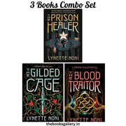 The Prison Healer Series 3 Books Combo Set (The Prison Healer, The Gilded Cage, The Blood Traitor) By Lynette Noni (Paperback)