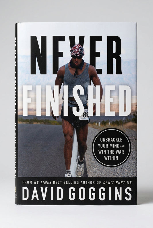 Never Finished by David Goggins (Paperback)
