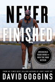 Never Finished by David Goggins (Paperback)