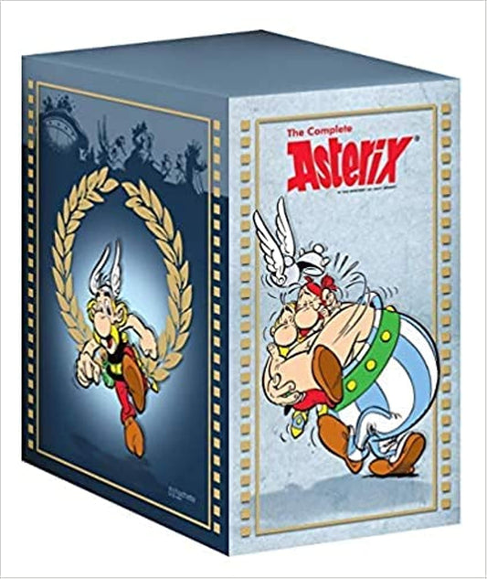 Asterix: The Complete Asterix Box Set by René Goscinny & Albert Uderzo | Complete Graphic Novel Collection | Paperback