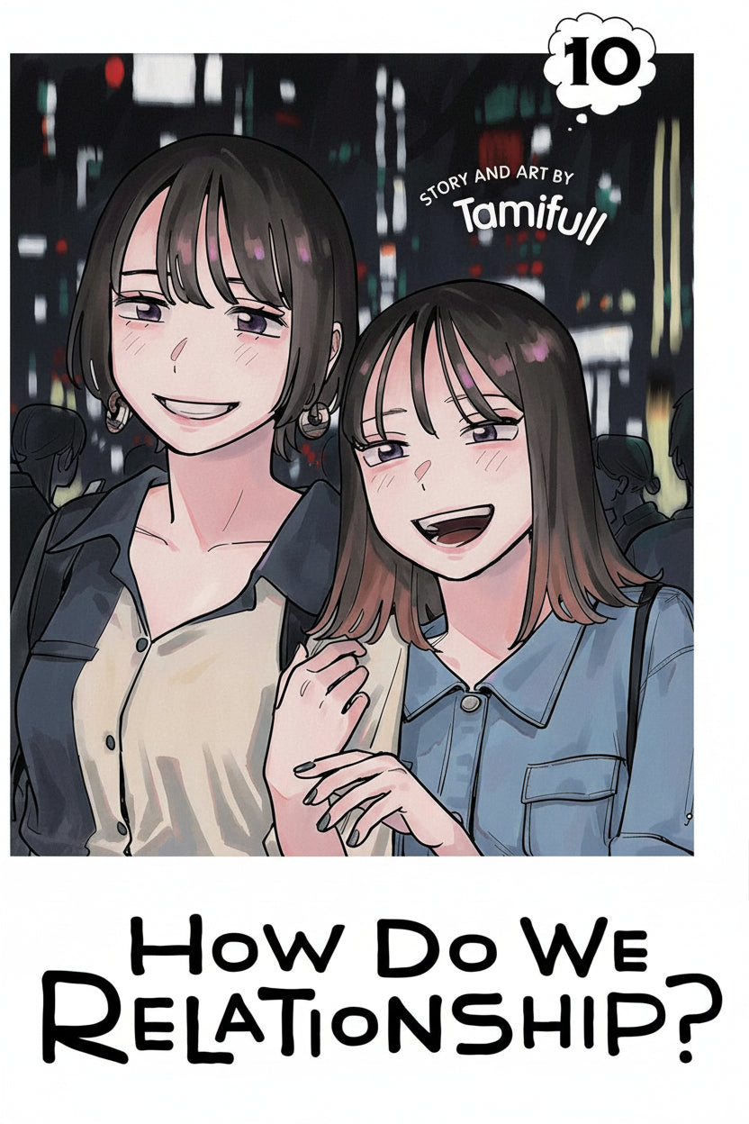 Cover of How Do We Relationship? Vol. 10 By Tamifull (Paperback)