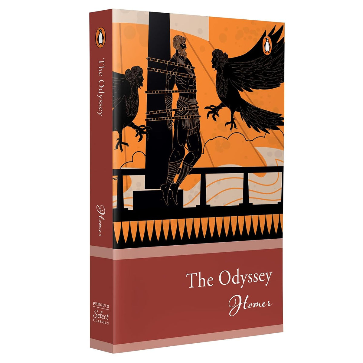 Cover of Penguin Select Classics: The Odyssey: (Original, Unabridged Classic)