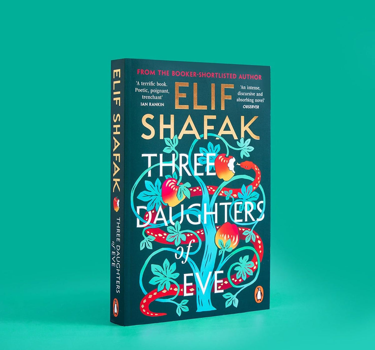Three Daughters of Eve by Elif Shafak (Paperback)
