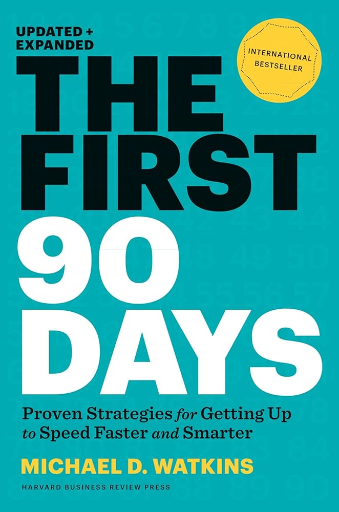 Cover of THE FIRST 90 DAYS by Watkins