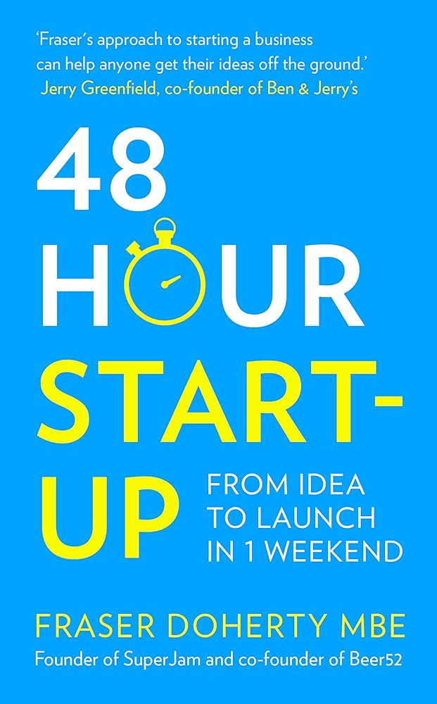 Cover of 48 HOUR START-UP by Fraser doherty Mbe