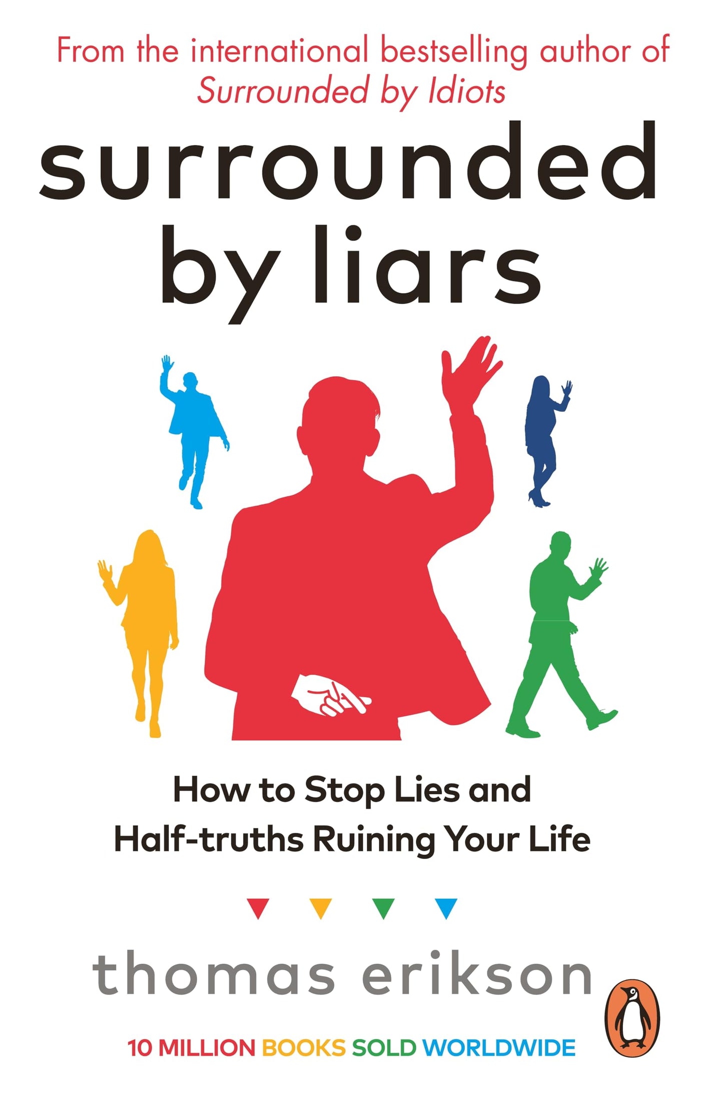 Combo 5 Book: Surrounded by Idiots+Pschopaths+Bad Bosses+Vampires+Liars by Thomas Erikson (Copy)