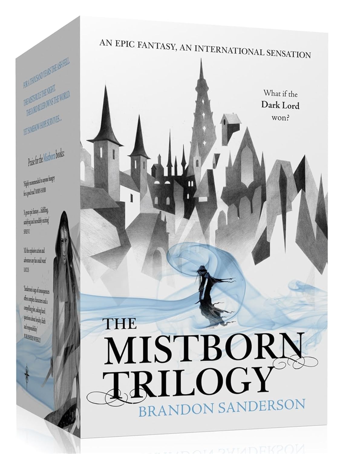 Cover of MISTBORN TRILOGY BOXED SET by by Brandon Sanderson