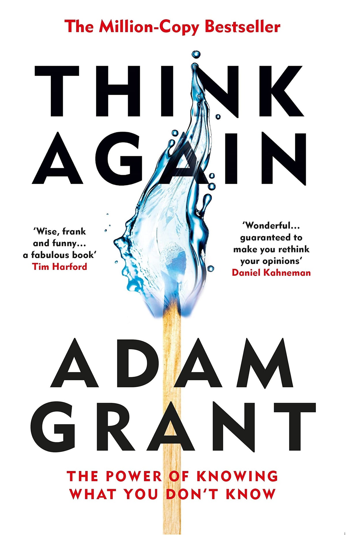 Cover of THINK AGAIN By ADAM GRANT