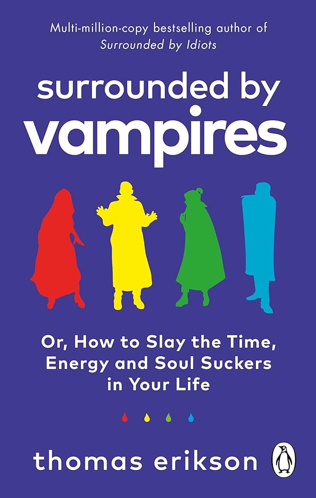 Cover of Surrounded By Vampires by Thomas Erikson