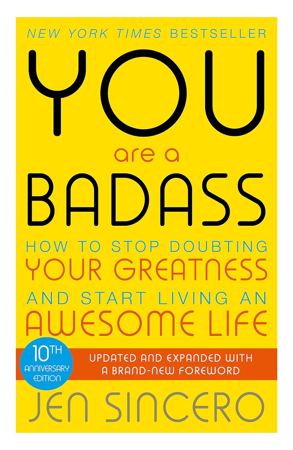 Cover of YOU ARE A BADASS
