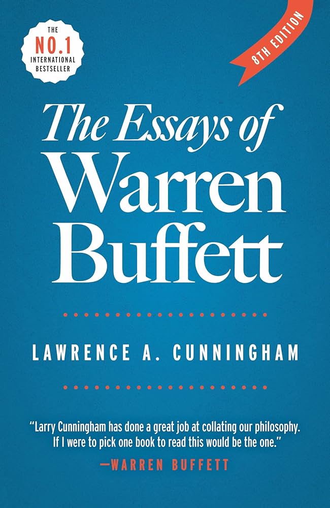 Cover of THE ESSAYS OF WARREN BUFFETT by Lawrence A. Cunningham