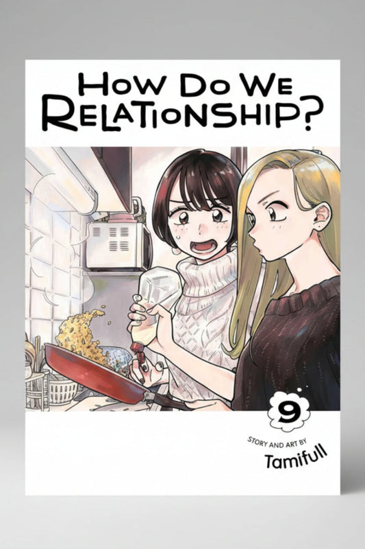 How Do We Relationship? Vol. 9 By Tamifull (Paperback)