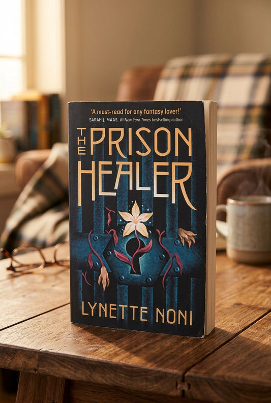THE PRISON HEALER By Lynette Noni (Paperback)