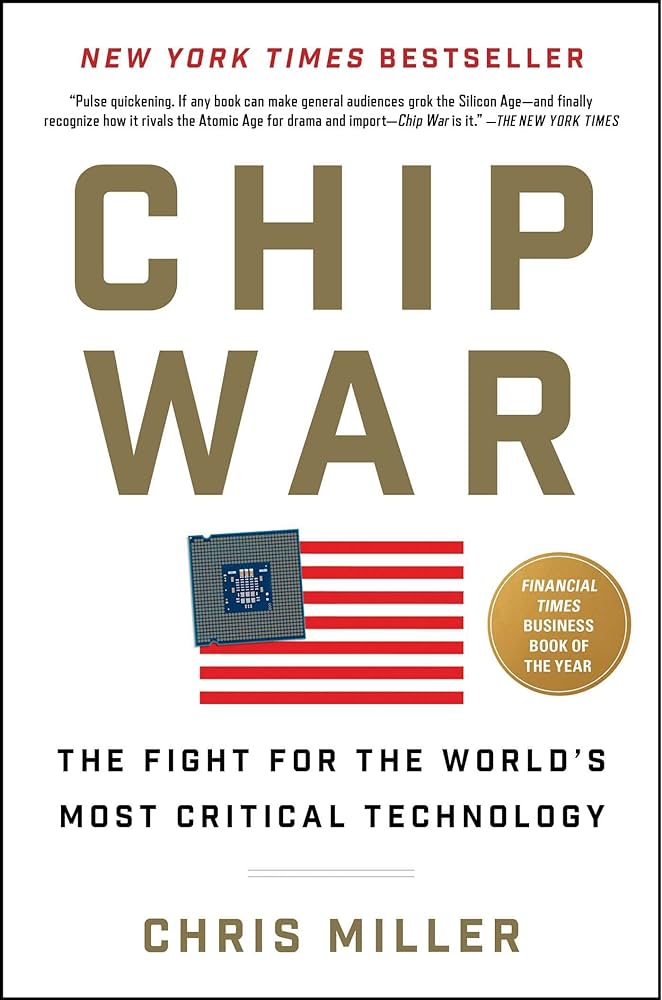 Cover of CHIP WAR by Chris Miller