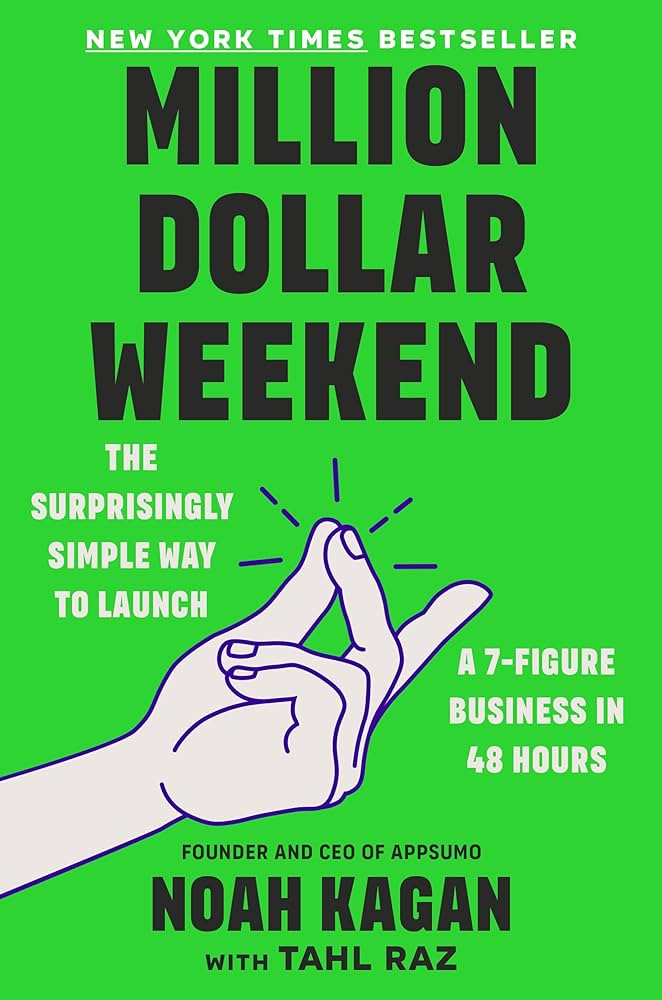 Cover of MILLION DOLLAR WEEKEND By NOAH KAGAN