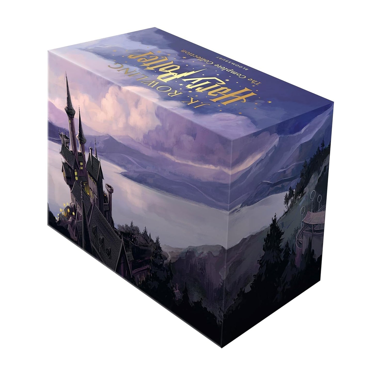 Harry Potter : The Complete Collection (Set of 7 Books) By J.K. Rowling (HARDCOVER)