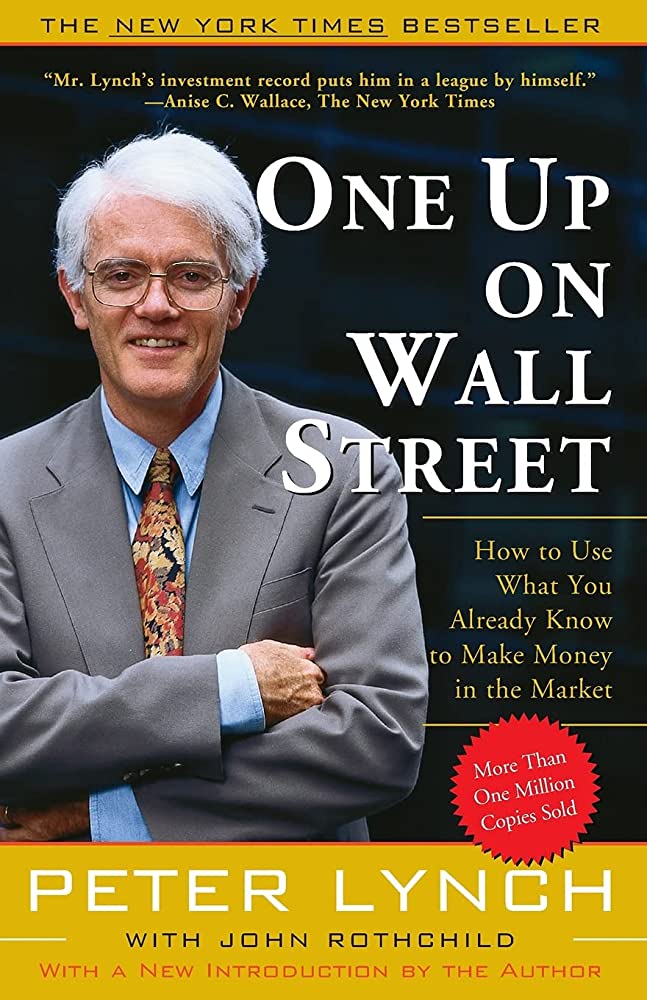 Cover of ONE UP ON WALL STREET By PETER LYNCH