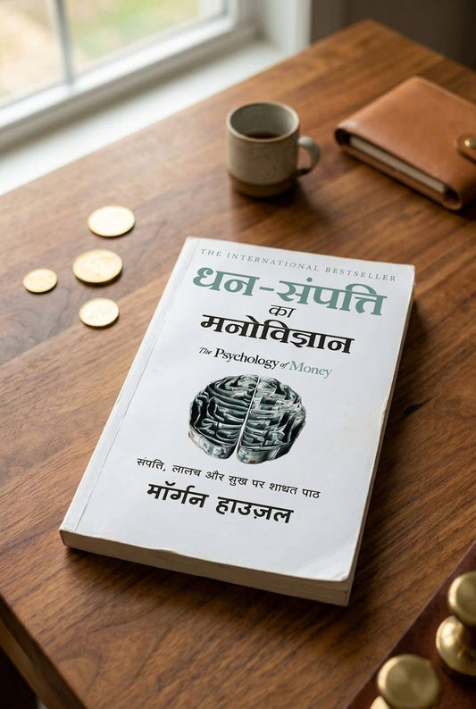 धन संपत्ति का मनोविज्ञान | Dhan Sampatti Ka Manovigyan | The Psychology Of Money by Morgan Housel (Hindi Edition) Paperback