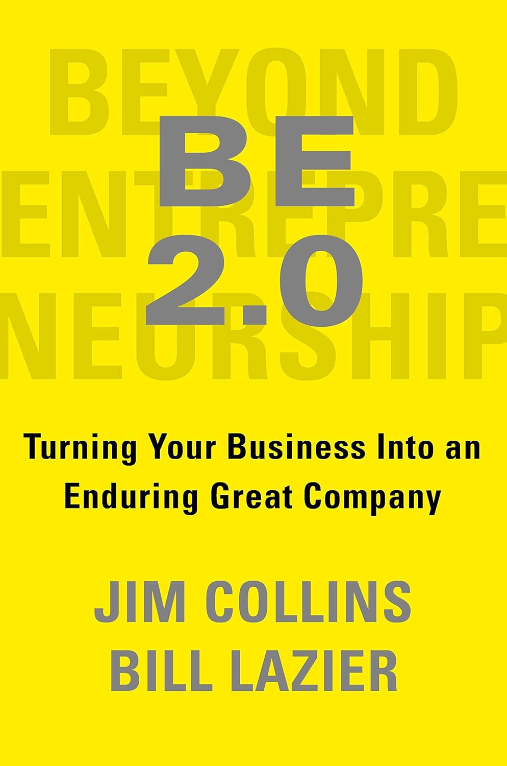 Cover of Beyond Entrepreneurship 2.0 by Jim Collins
