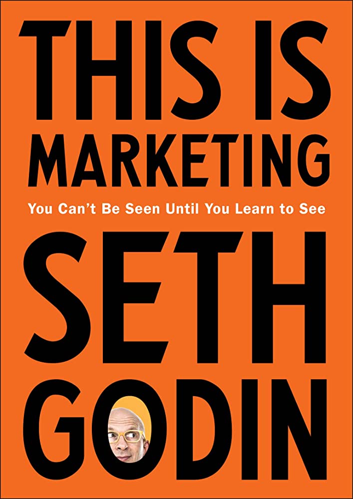 Cover of THIS IS MARKETING By SETH GODIN