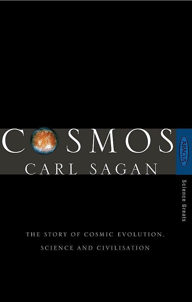 Cover of COSMOS By CARL SAGAN