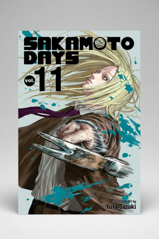 Sakamoto Days Volume 11 By Yuto Suzuki (Paperback)