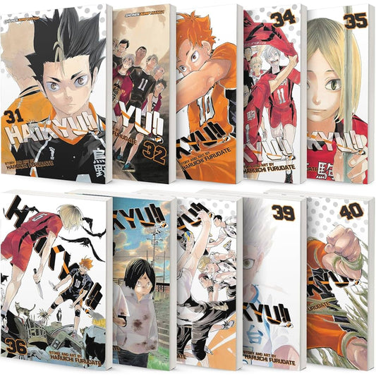 Haikyu, Box set (01-11) by Haruichi Furudate