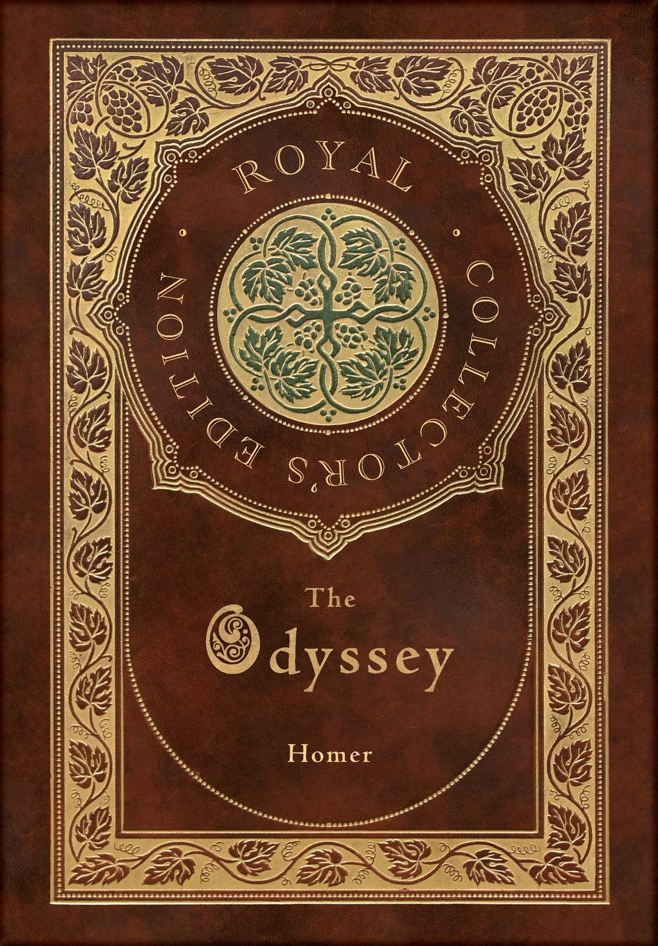 Cover of The Odyssey (Royal Collector's Edition) (Case Laminate Hardcover with Jacket)