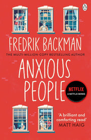 Anxious People By Fredrik Backman (Paperback)