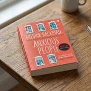 Anxious People By Fredrik Backman (Paperback)