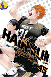 Cover of Haikyu!! Combo Vol.12 to Vol 45 By Haruichi Furudate