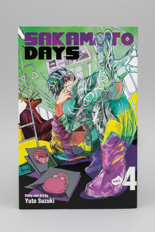 Sakamoto Days Volume 4 By Yuto Suzuki (Paperback)