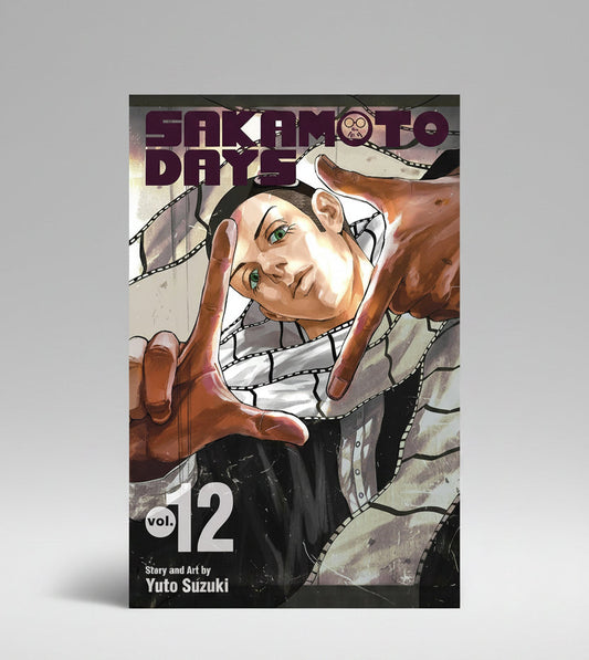 Sakamoto Days Volume 12 By Yuto Suzuki (Paperback)