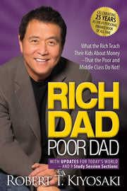 Rich Dad Poor Dad 25th Edition By Robert T. Kiyosaki (Paperback)