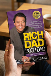Rich Dad Poor Dad 25th Edition By Robert T. Kiyosaki (Paperback)