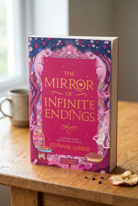 The Mirror of Infinite Endings By Stephanie Garber (Paperback)