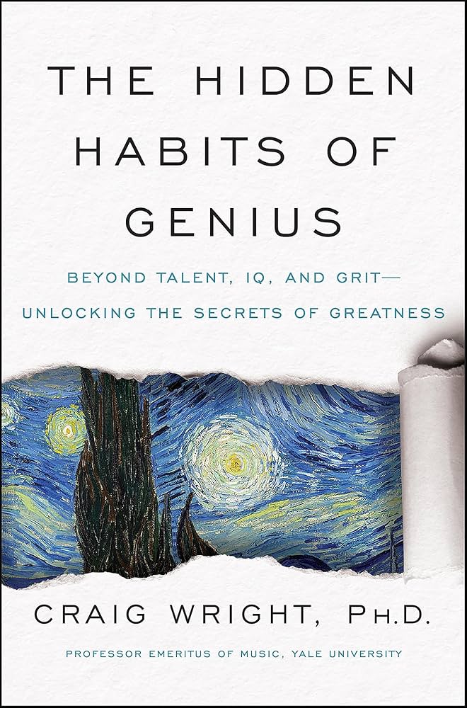 Cover of The Hidden Habits of Genius by Craig Wright
