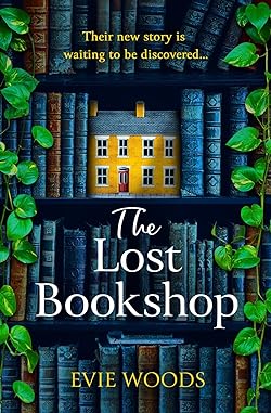 The Lost Bookshop by Evie Woods | International Bestselling Historical Fantasy Novel | Paperback