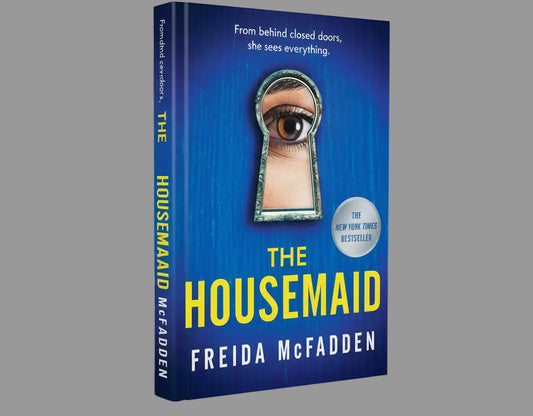 The Housemaid By Freida McFadden (Hardcover)