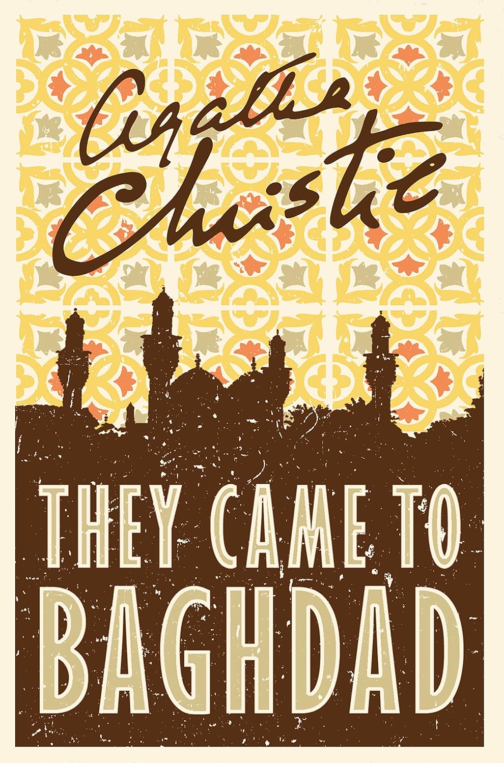 Cover of They Came to Baghdad by Agatha Christie