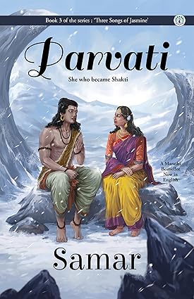 Parvati - 'Three Songs of Jasmine' series by Samar (Paperback)
