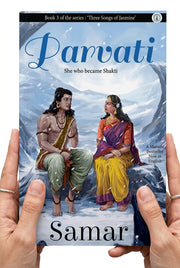 Parvati - 'Three Songs of Jasmine' series by Samar (Paperback)