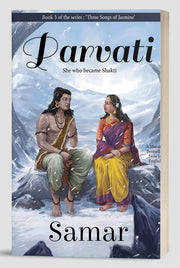 Parvati - 'Three Songs of Jasmine' series by Samar (Paperback)