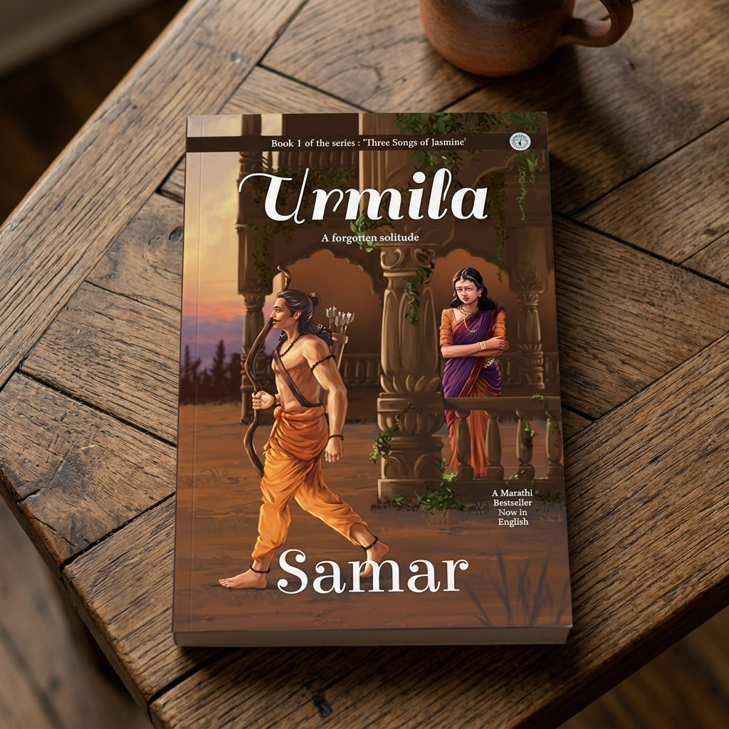 Urmila - 'Three Songs of Jasmine' series by Samar (Paperback)