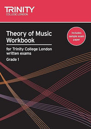 Cover of Theory of Music Workbook Grade 1 By Trinity College London (Hardcover)