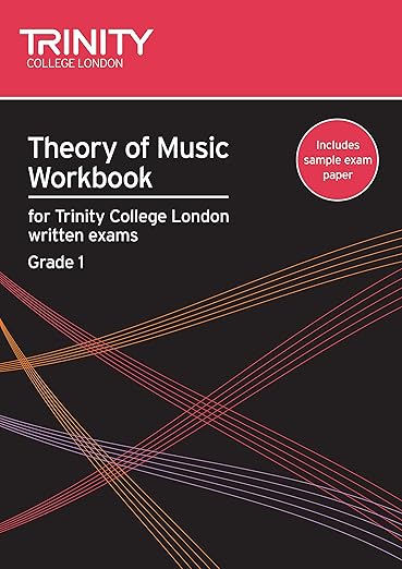 Theory of Music Workbook Grade 1 By Trinity College London (Hardcover)